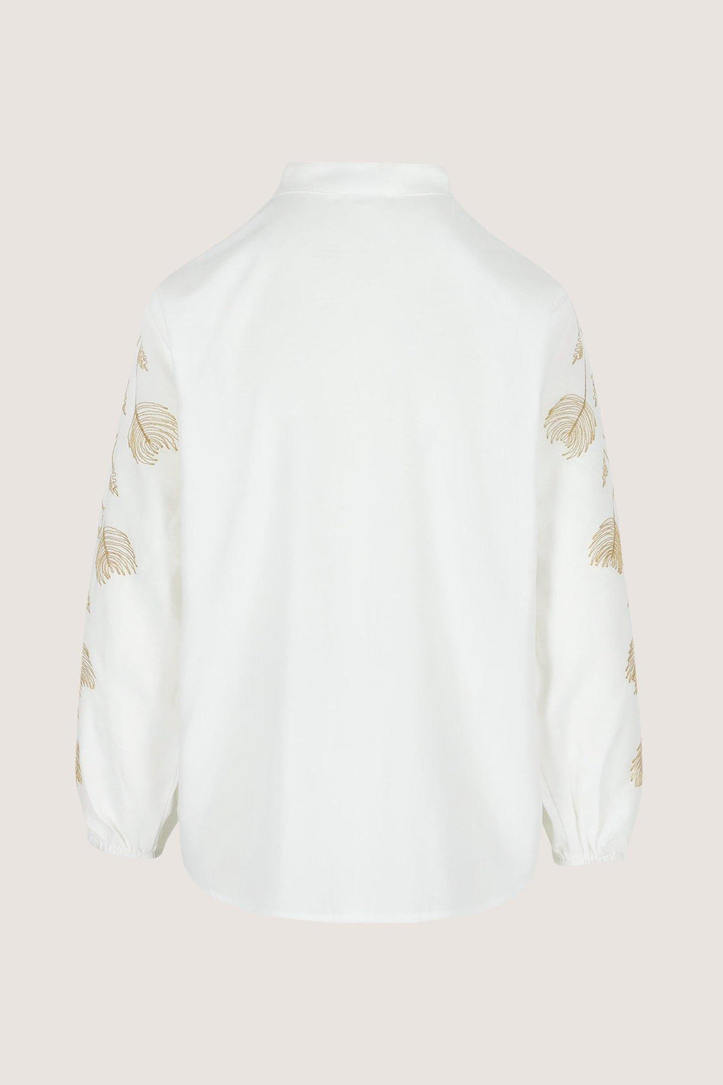 Blouses lange mouw wit Mayerline