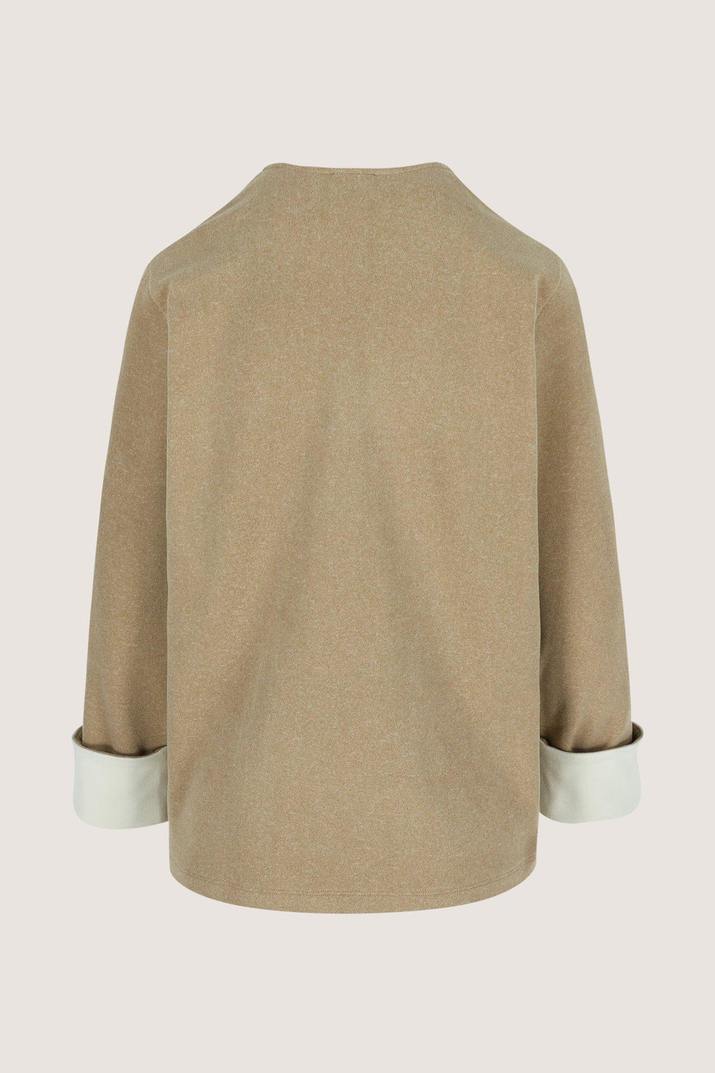 Blouses lange mouw beige Mayerline