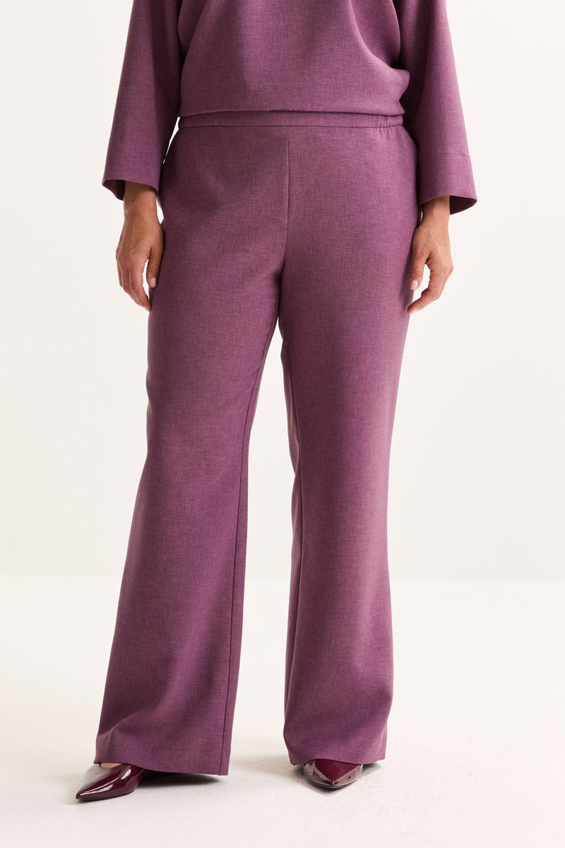 Broeken paars Mayerline