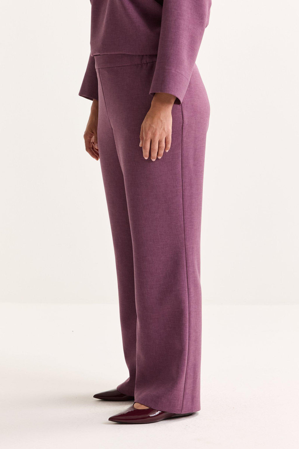Broeken paars Mayerline