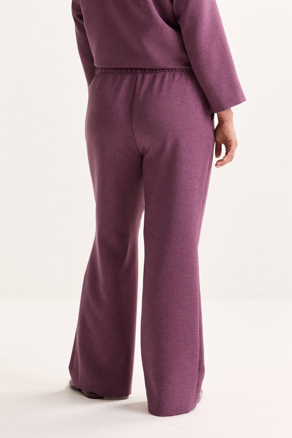 Broeken paars Mayerline