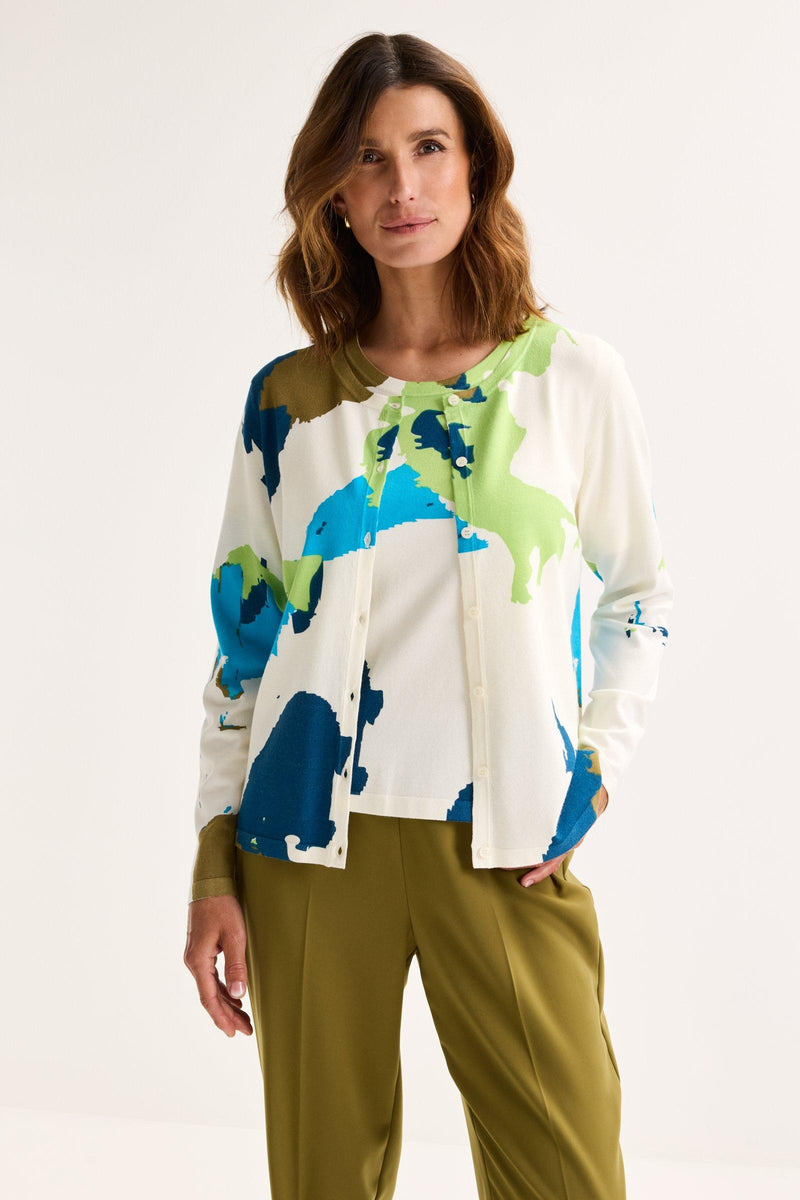 Cardigans groen Mayerline