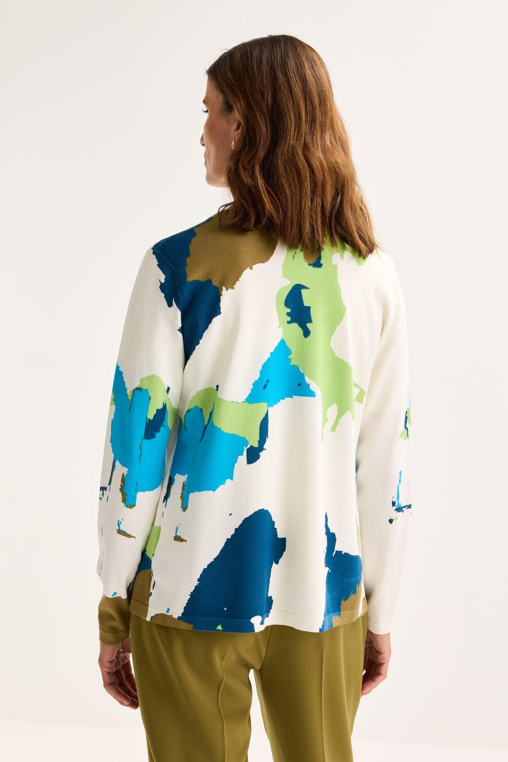 Cardigans groen Mayerline