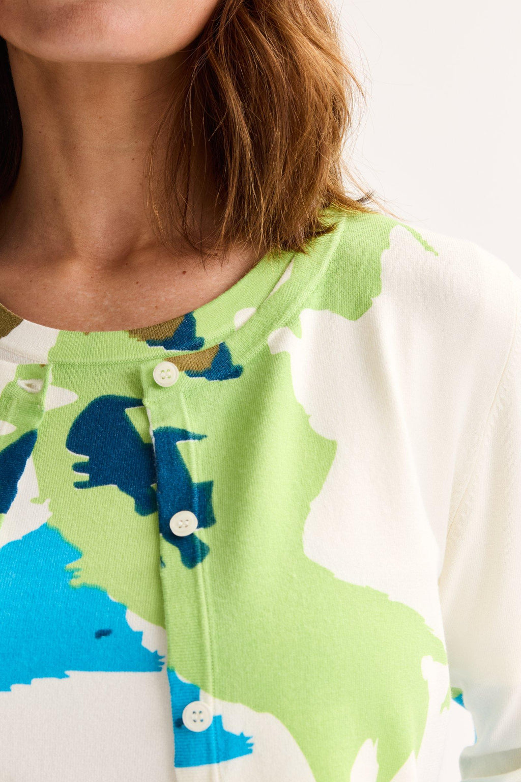 Cardigans groen Mayerline