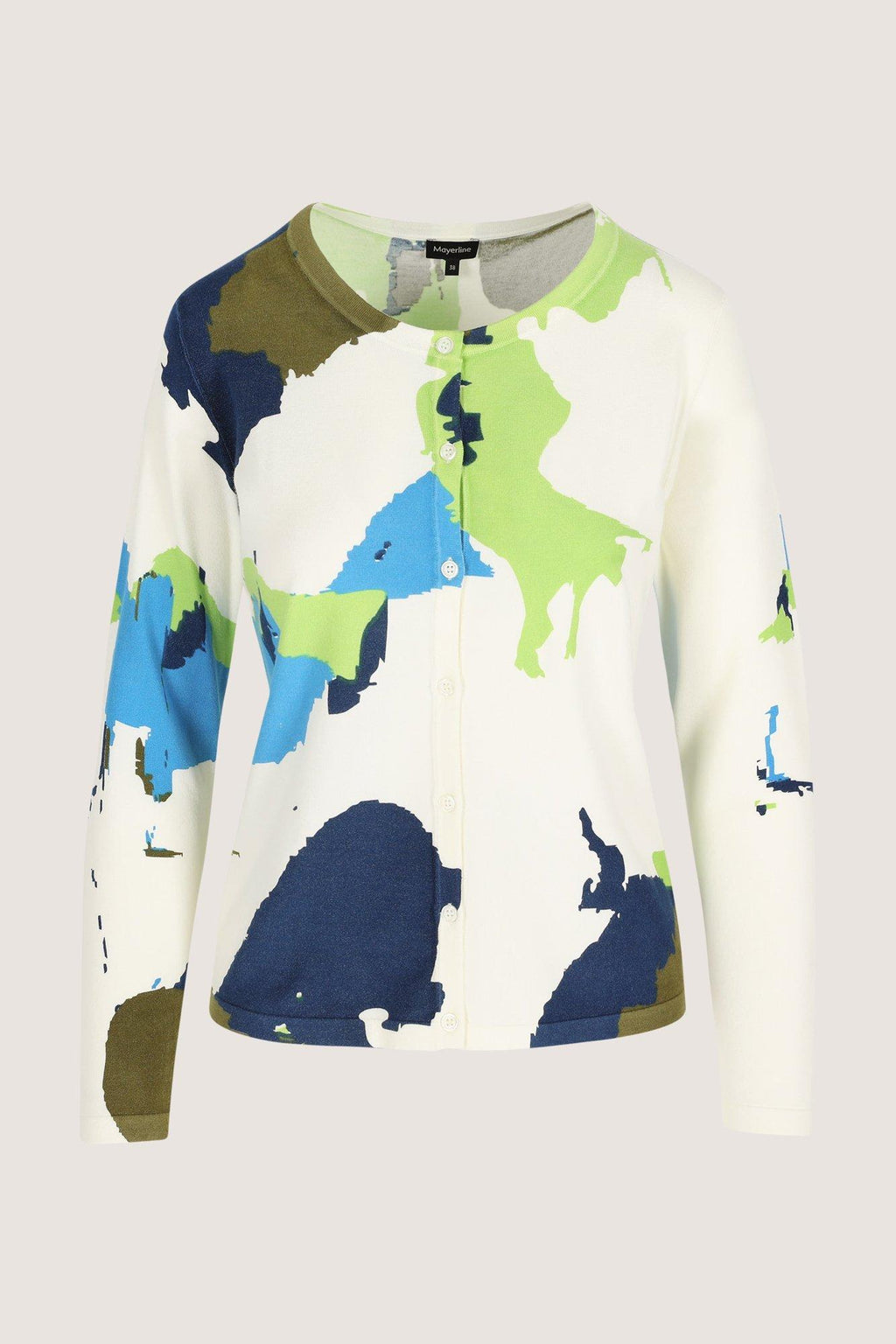 Cardigans groen Mayerline