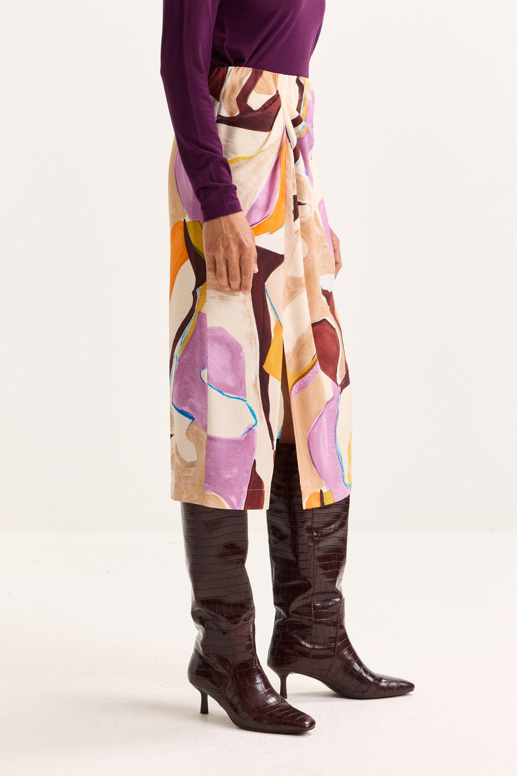 Rokken bruin Mayerline