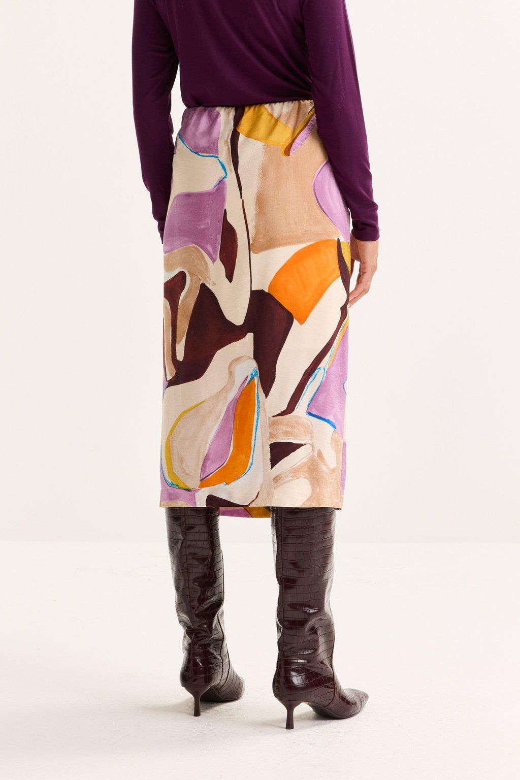 Rokken bruin Mayerline