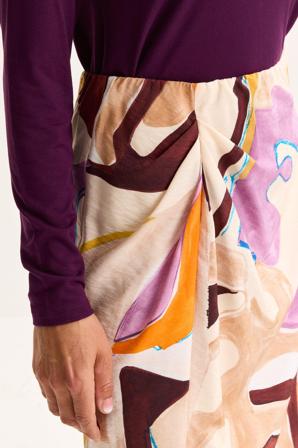 Rokken bruin Mayerline