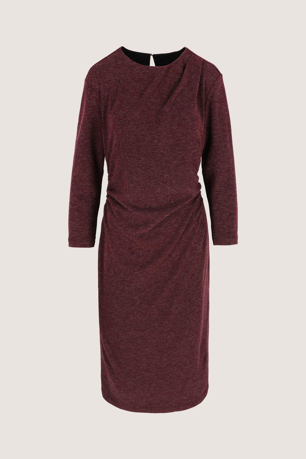 Jurken lange mouw rood Mayerline