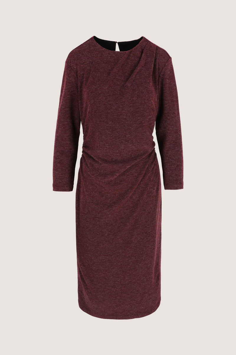 Jurken lange mouw rood Mayerline