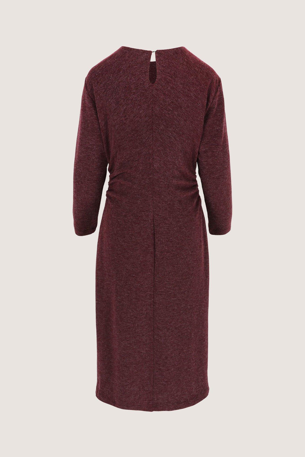 Jurken lange mouw rood Mayerline