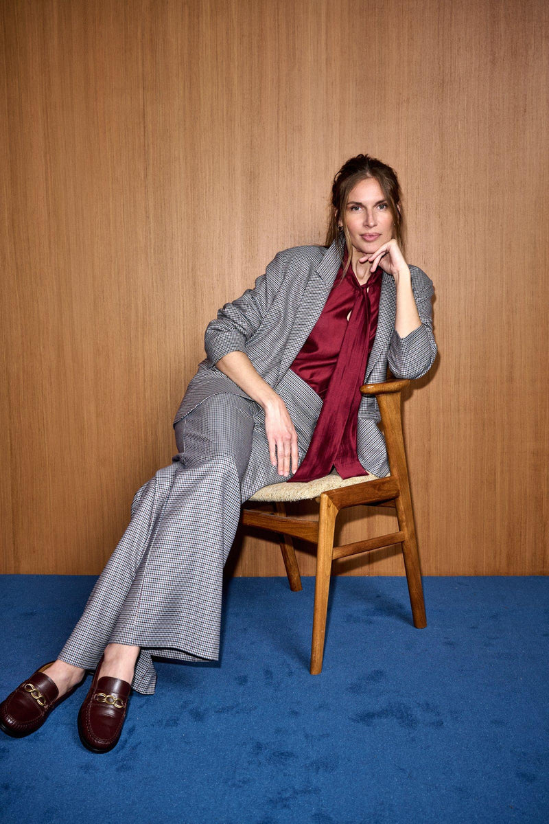 Blazers grijs Mayerline