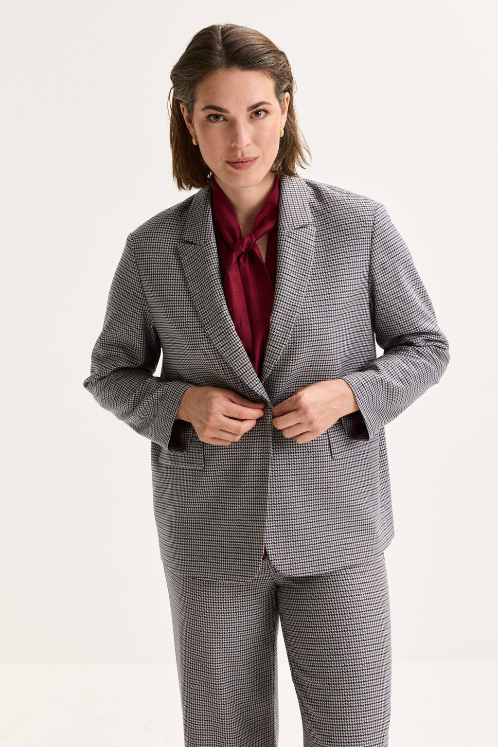 Blazers grijs Mayerline