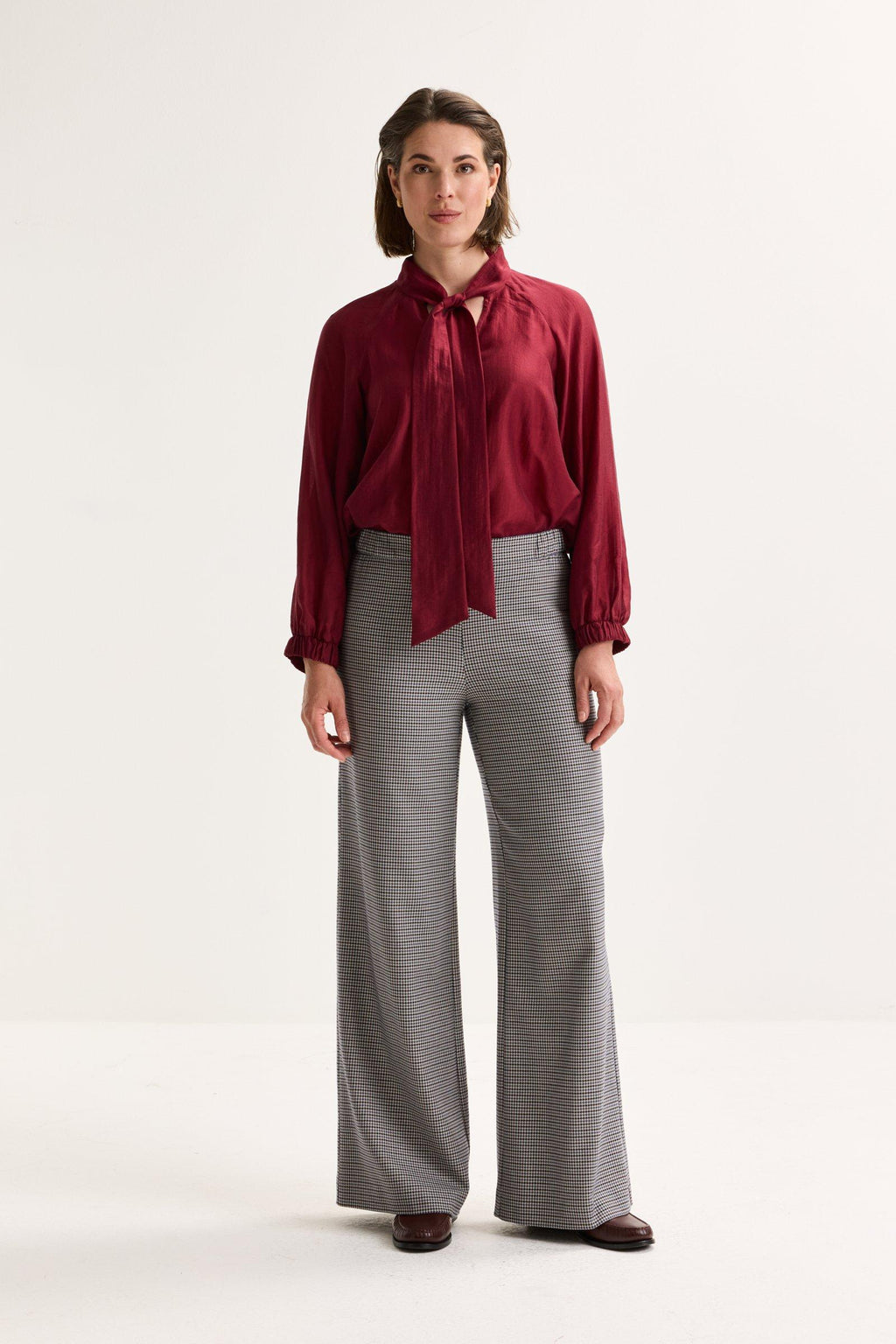 Broeken grijs Mayerline