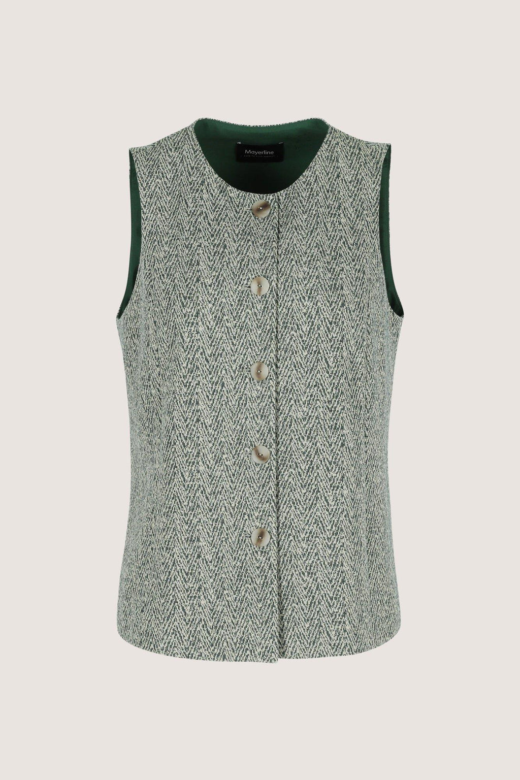 Gilets groen Mayerline
