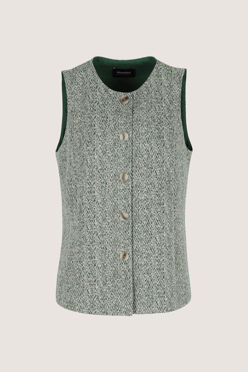 Gilets groen Mayerline