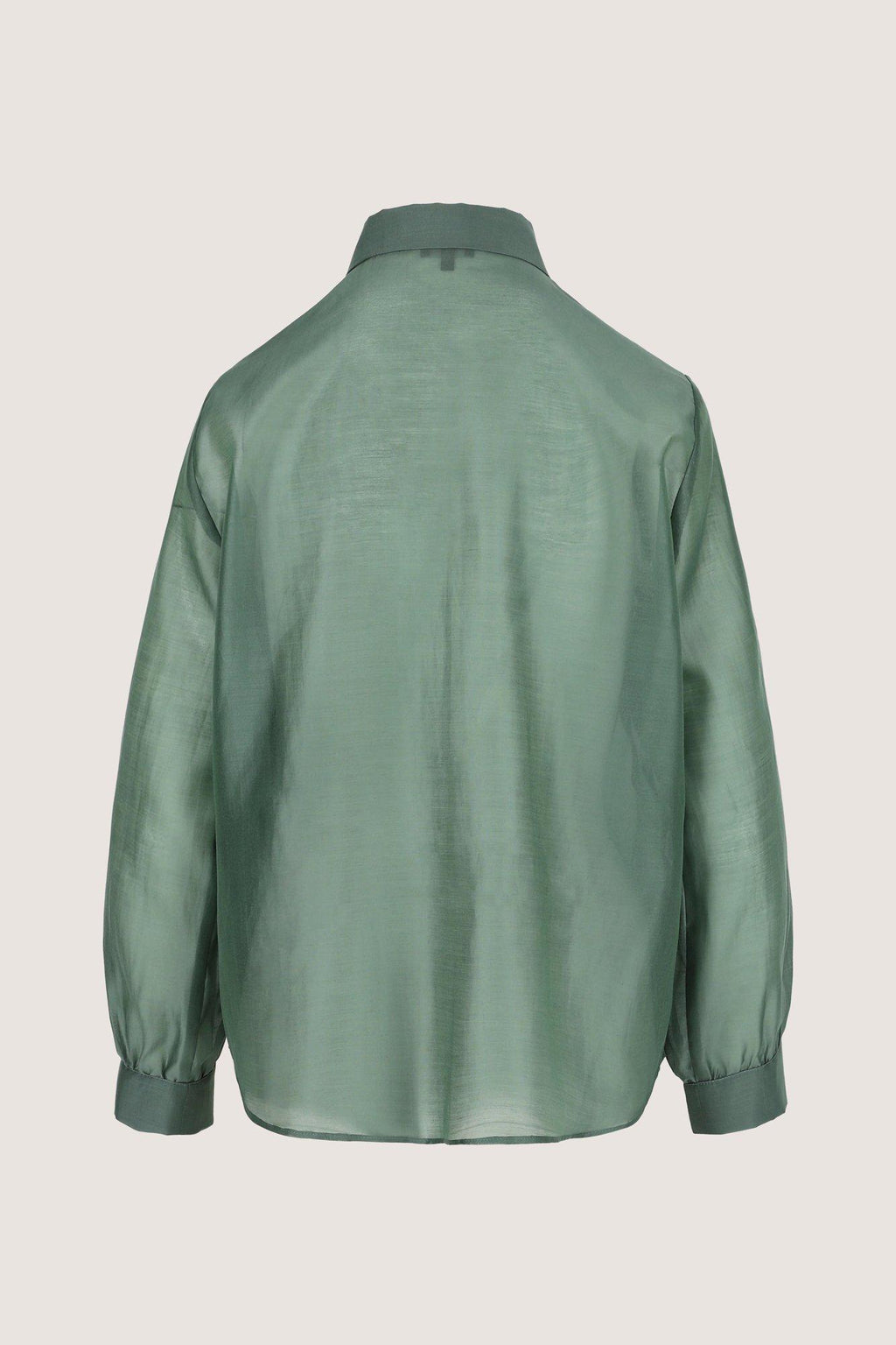 Blouses lange mouw groen Mayerline