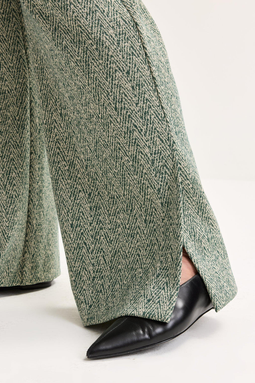 Broeken groen Mayerline