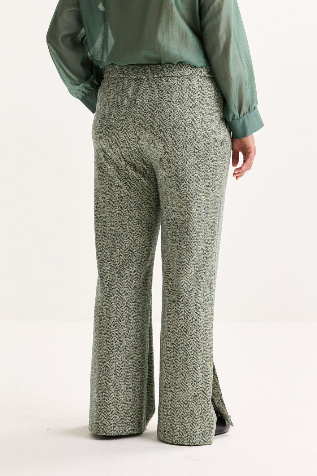 Broeken groen Mayerline