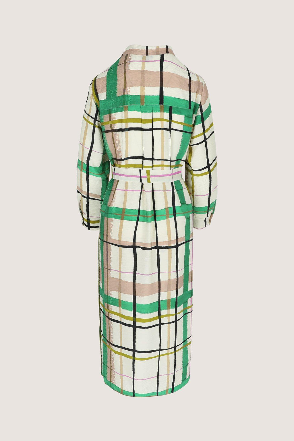 Jurken lange mouw beige Mayerline