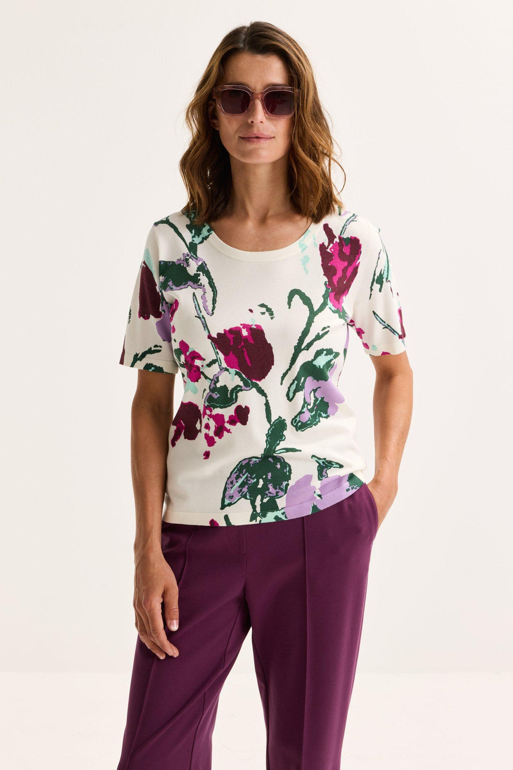 Pulls paars Mayerline