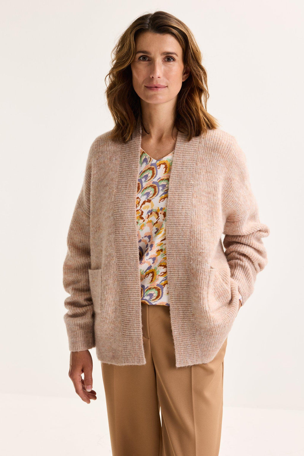 Cardigans beige Mayerline