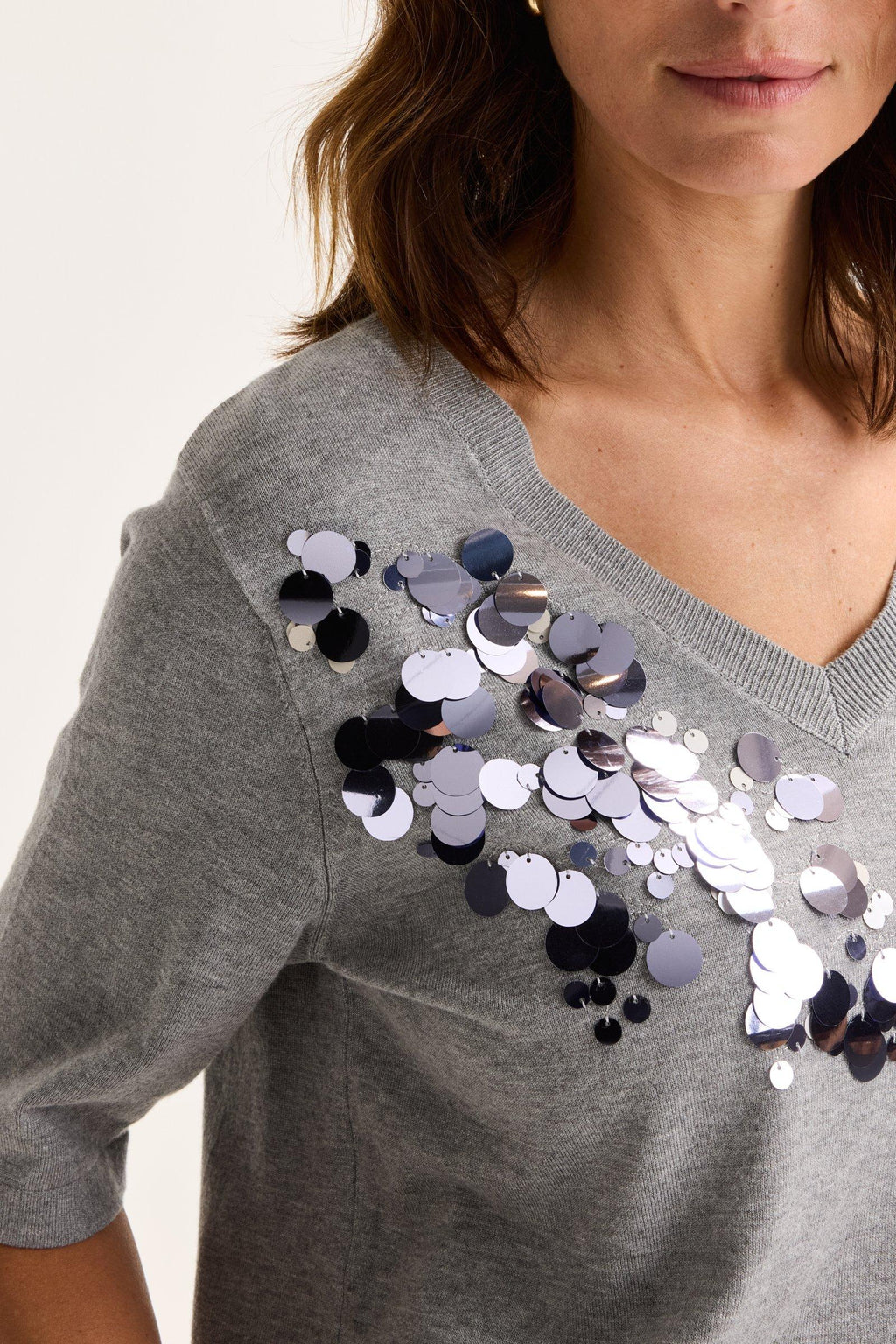 Pulls grijs Mayerline