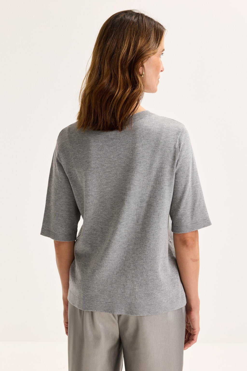 Pulls grijs Mayerline