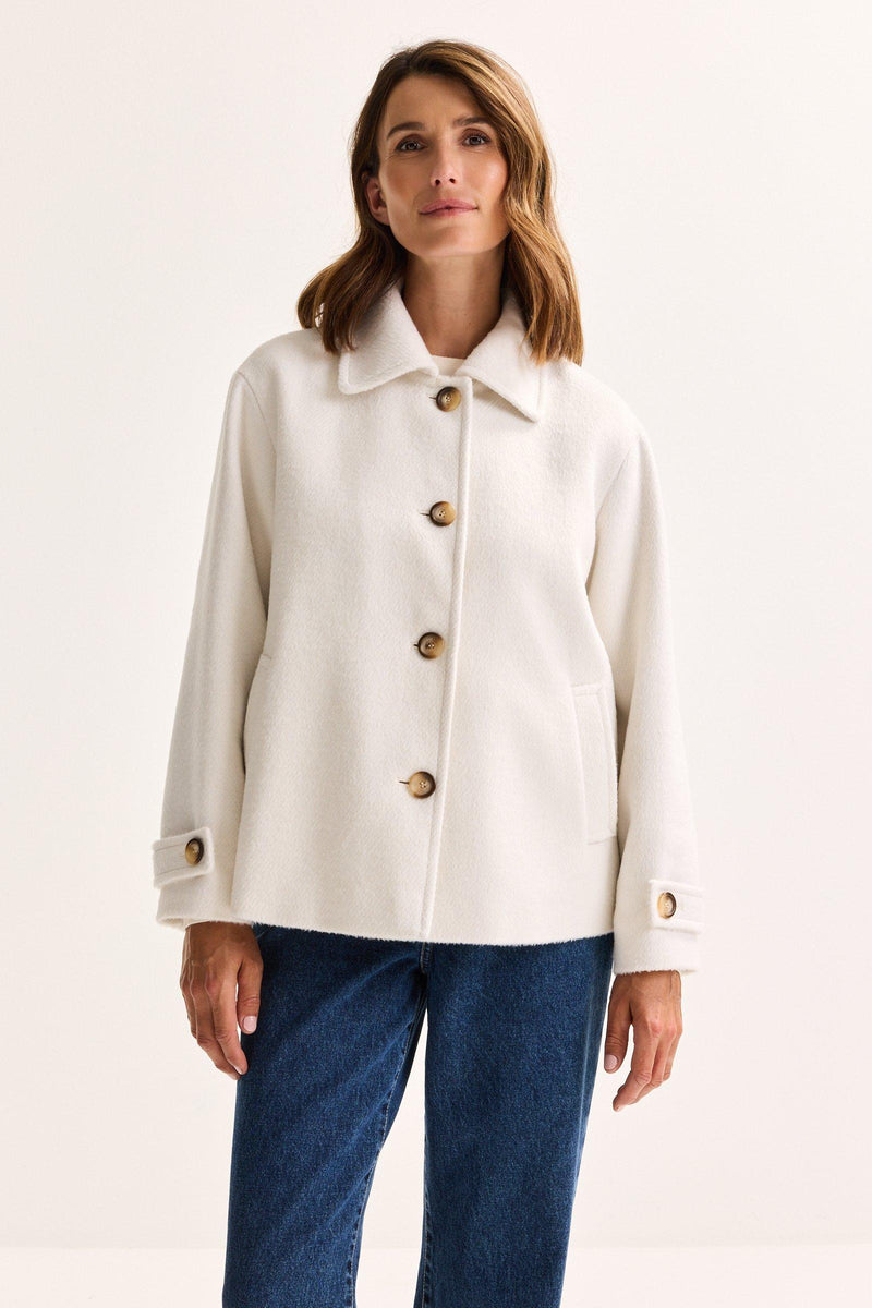 Mantels wit Mayerline