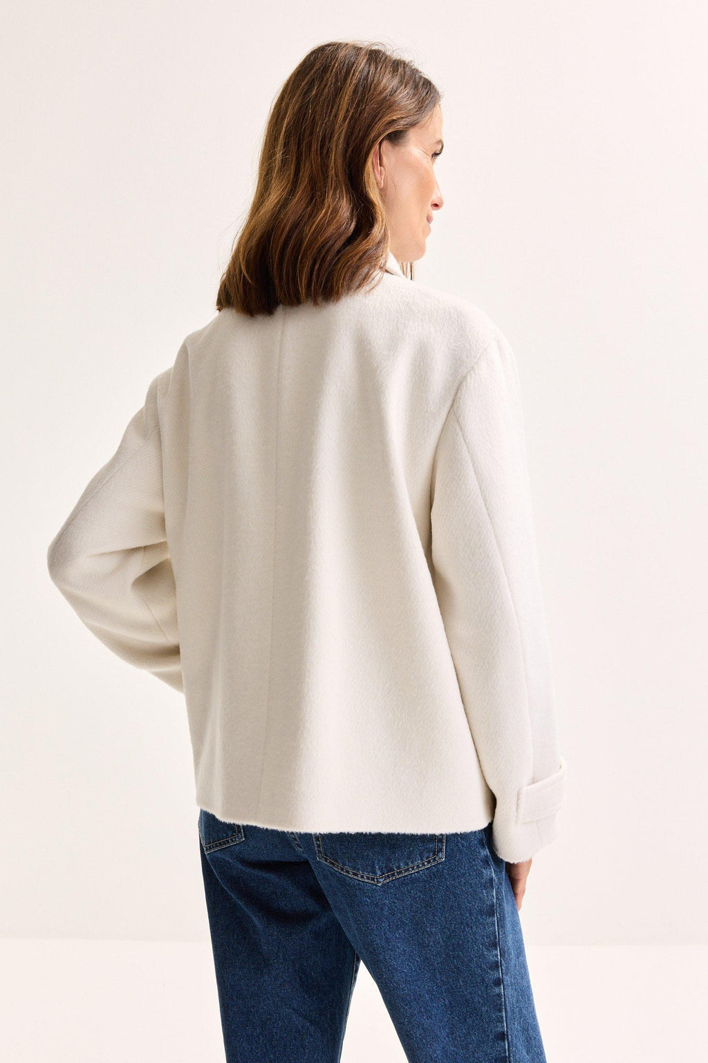 Mantels wit Mayerline