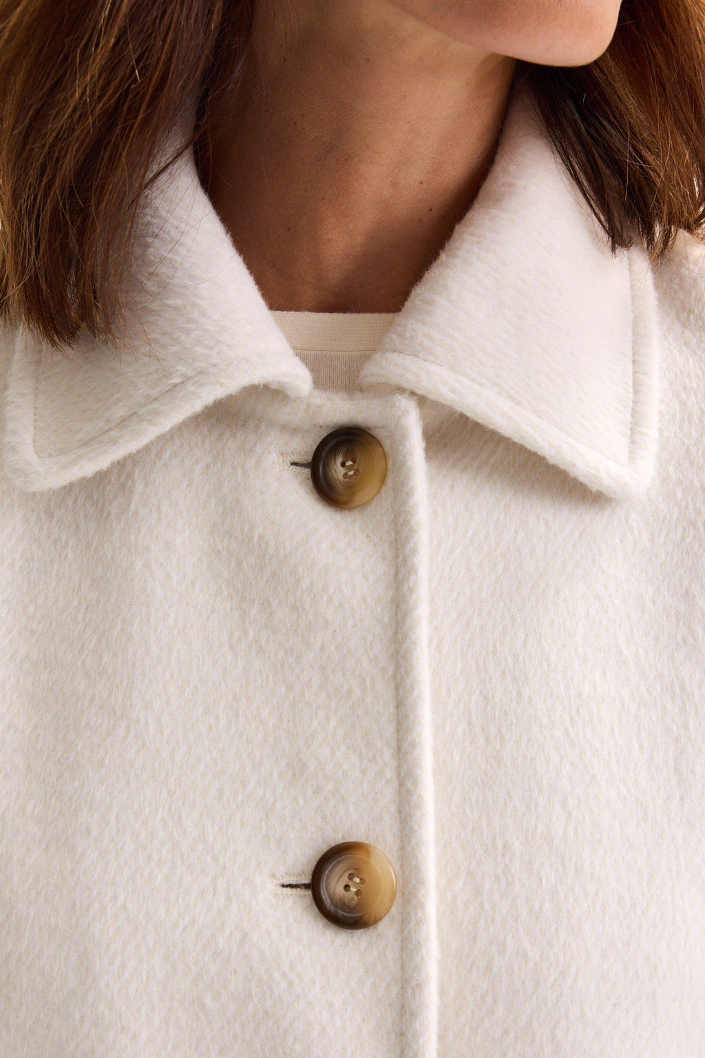 Mantels wit Mayerline