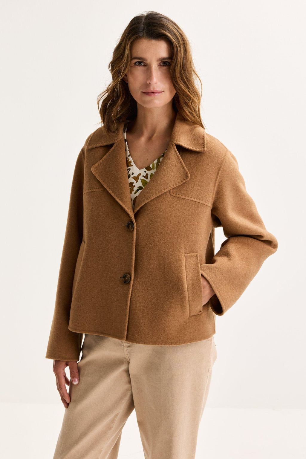 Mantels bruin Mayerline