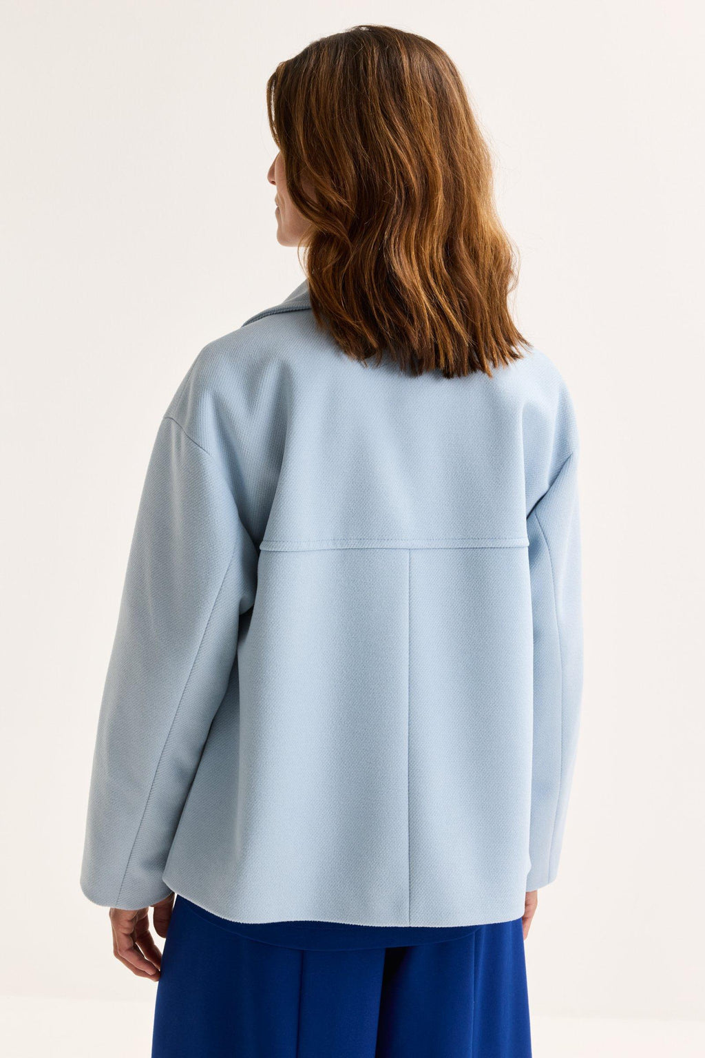 Mantels blauw Mayerline