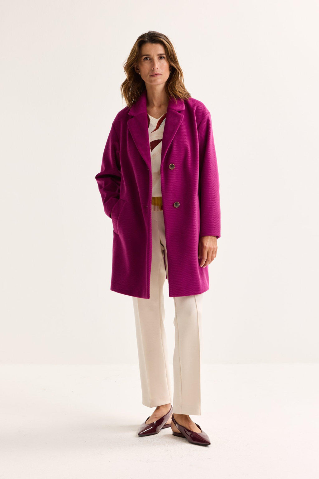 Mantels rood Mayerline