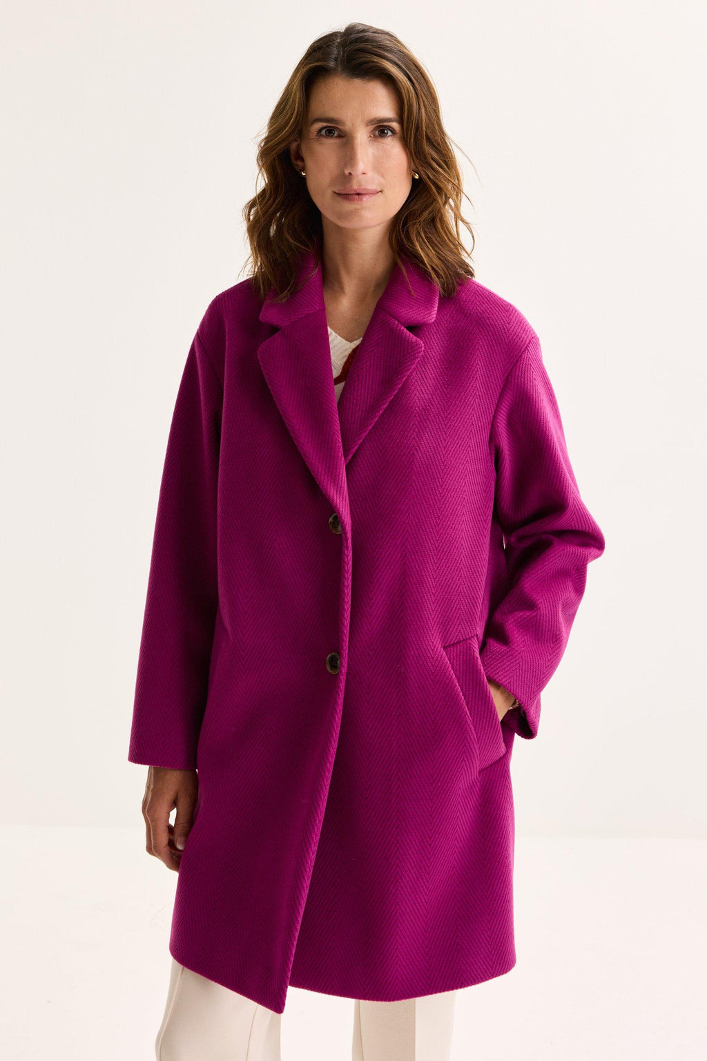 Mantels rood Mayerline