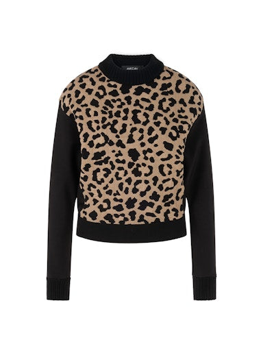 Pulls zwart Marc Cain Sports