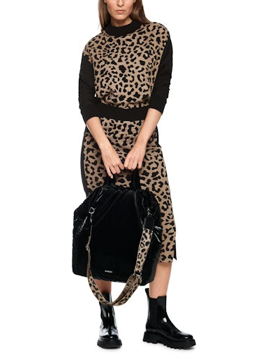 Pulls zwart Marc Cain Sports