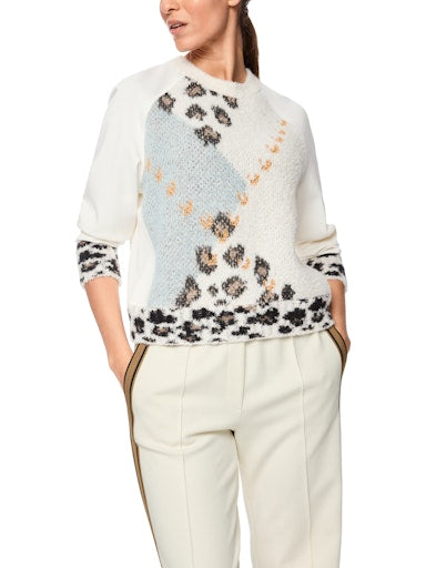 Pulls blauw Marc Cain Sports