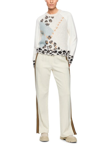 Pulls blauw Marc Cain Sports