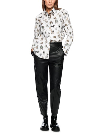 Blouses lange mouw wit Marc Cain Sports