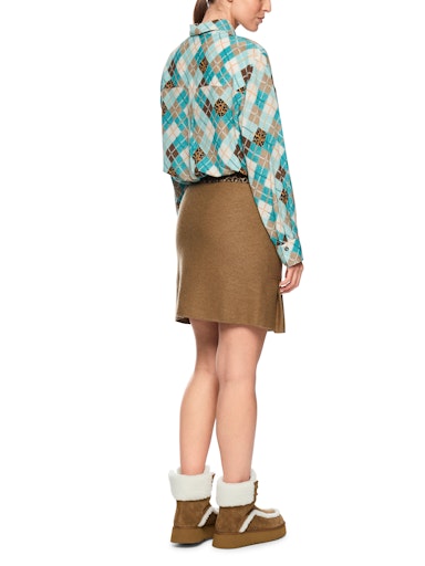 Blouses lange mouw blauw Marc Cain Sports