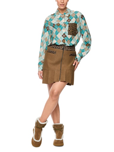 Blouses lange mouw blauw Marc Cain Sports