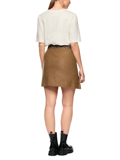 T-shirts korte mouw wit Marc Cain Sports