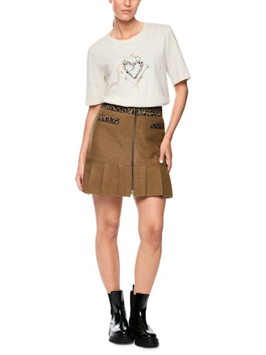 T-shirts korte mouw wit Marc Cain Sports