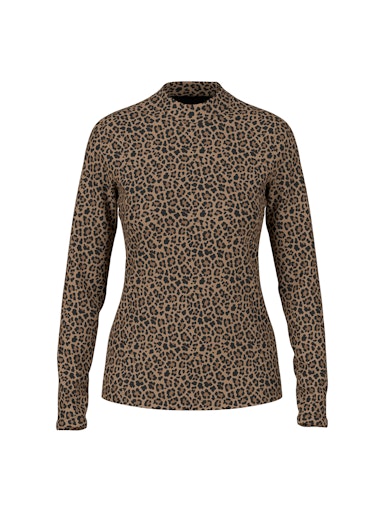 T-shirts lange mouw beige Marc Cain Sports