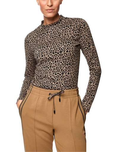 T-shirts lange mouw beige Marc Cain Sports