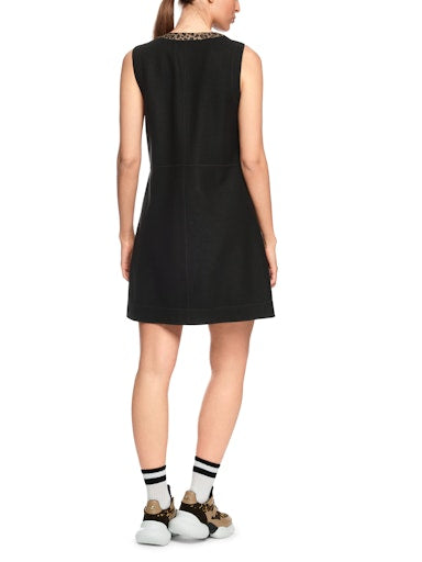 Jurken zonder mouw zwart Marc Cain Sports