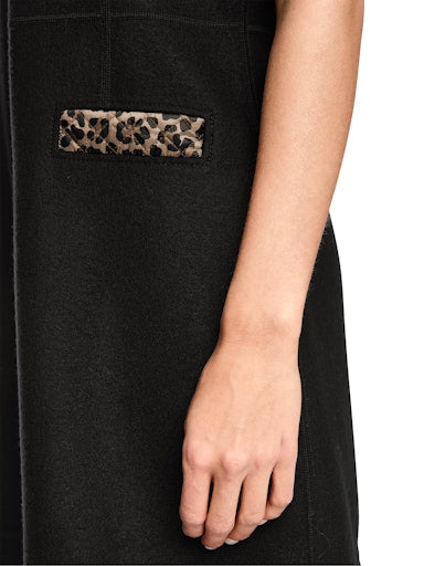 Jurken zonder mouw zwart Marc Cain Sports