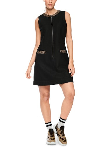 Jurken zonder mouw zwart Marc Cain Sports