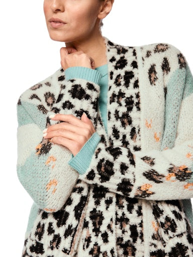 Cardigans blauw Marc Cain Sports